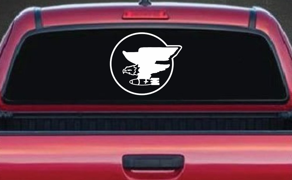 69th Bomb Squadron Military Car or Truck Window Decal Sticker