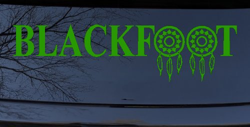 Blackfoot Tribe Dreamcatcher Native American Indian Dream Catcher Car or Truck Window Decal Sticker