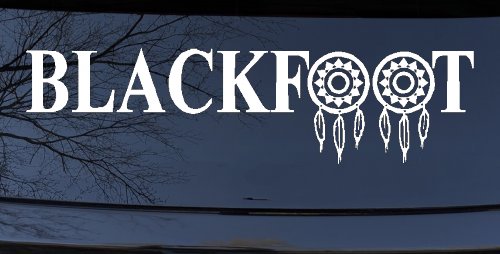 Blackfoot Tribe Dreamcatcher Native American Indian Dream Catcher Car or Truck Window Decal Sticker