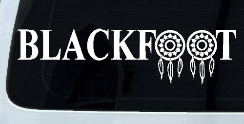 Blackfoot Tribe Dreamcatcher Native American Indian Dream Catcher Car or Truck Window Decal Sticker