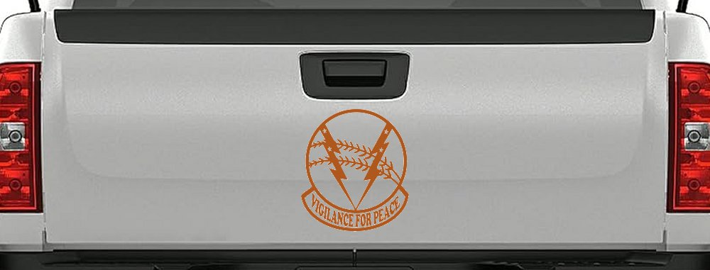 524th Bomb Squadron Vigilance For Peace Military Car or Truck Window Decal Sticker