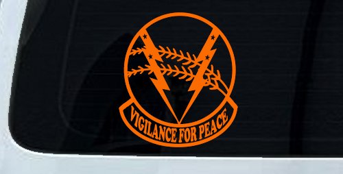 524th Bomb Squadron Vigilance For Peace Military Car or Truck Window Decal Sticker