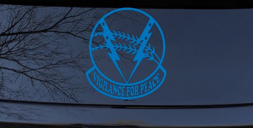 524th Bomb Squadron Vigilance For Peace Military Car or Truck Window Decal Sticker