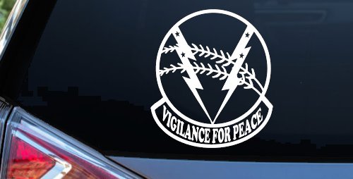 524th Bomb Squadron Vigilance For Peace Military Car or Truck Window Decal Sticker
