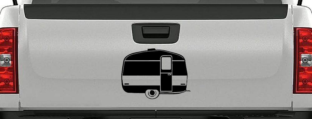 Camper Trailer Car or Truck Window Decal Sticker