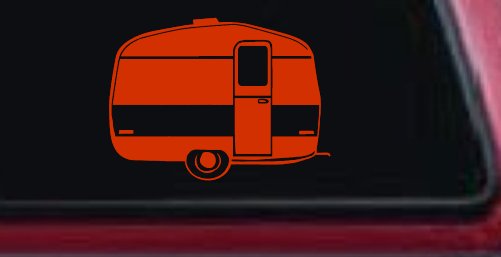 Camper Trailer Car or Truck Window Decal Sticker