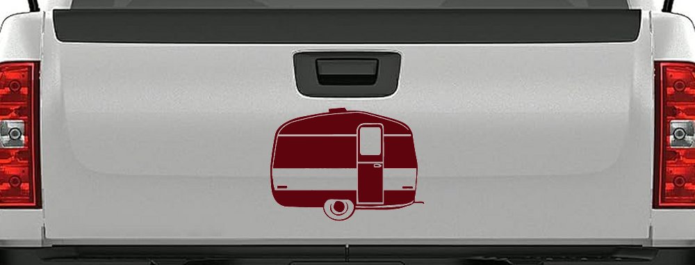 Camper Trailer Car or Truck Window Decal Sticker