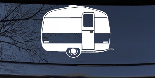 Camper Trailer Car or Truck Window Decal Sticker