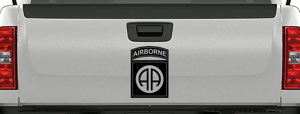 82nd Airborne Military Car or Truck Window Decal Sticker