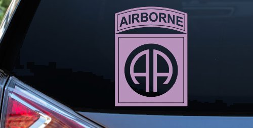 82nd Airborne Military Car or Truck Window Decal Sticker