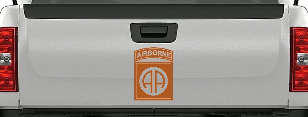 82nd Airborne Military Car or Truck Window Decal Sticker