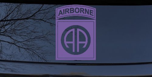 82nd Airborne Military Car or Truck Window Decal Sticker