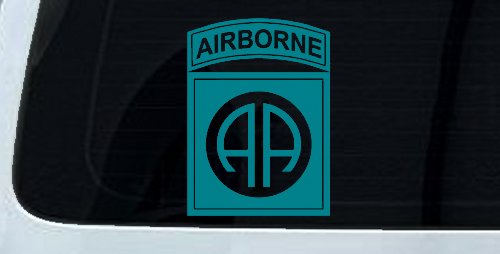82nd Airborne Military Car or Truck Window Decal Sticker