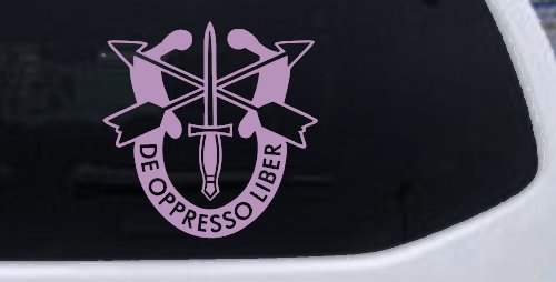 Army Special Forces Crest Military Car or Truck Window Decal Sticker