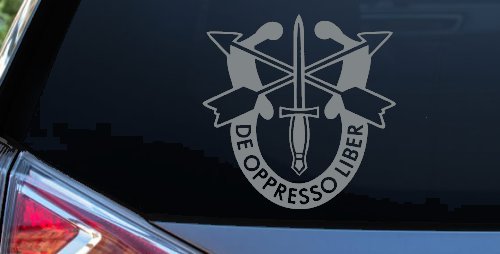 Army Special Forces Crest Military Car or Truck Window Decal Sticker