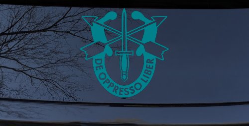 Army Special Forces Crest Military Car or Truck Window Decal Sticker