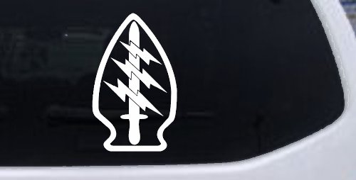 Airborne Ranger Special Forces Military Car or Truck Window Decal Sticker