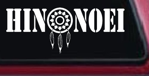 Hinonoei With Dreamcatcher Western Car or Truck Window Decal Sticker
