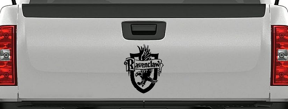 Ravenclaw Crest Sci Fi Car or Truck Window Decal Sticker