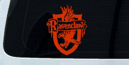 Ravenclaw Crest Sci Fi Car or Truck Window Decal Sticker