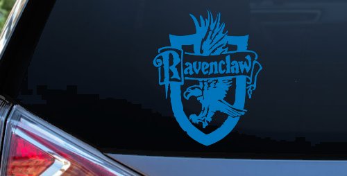 Ravenclaw Crest Sci Fi Car or Truck Window Decal Sticker