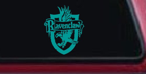 Ravenclaw Crest Sci Fi Car or Truck Window Decal Sticker