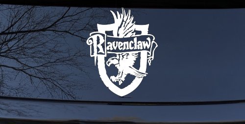 Ravenclaw Crest Sci Fi Car or Truck Window Decal Sticker