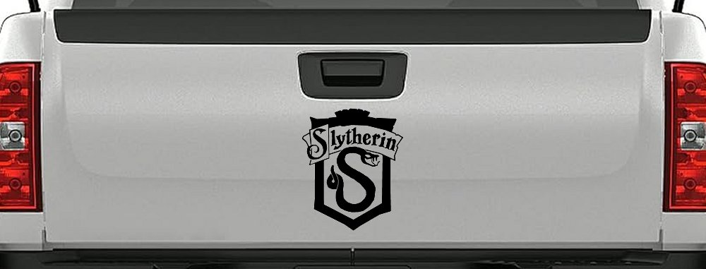 Slytherin Crest Sci Fi Car or Truck Window Decal Sticker