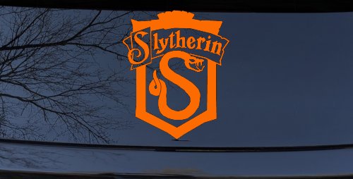 Slytherin Crest Sci Fi Car or Truck Window Decal Sticker