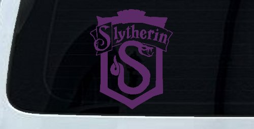 Slytherin Crest Sci Fi Car or Truck Window Decal Sticker