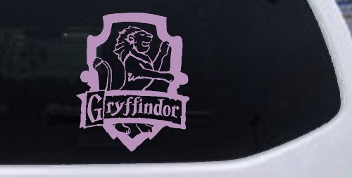 Gryffindor Crest Sci Fi Car or Truck Window Decal Sticker