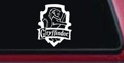 Gryffindor Crest Sci Fi Car or Truck Window Decal Sticker