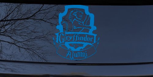 Gryffindor Alumni Sci Fi Car or Truck Window Decal Sticker