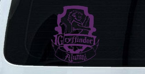 Gryffindor Alumni Sci Fi Car or Truck Window Decal Sticker