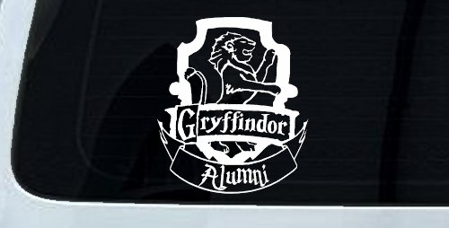 Gryffindor Alumni Sci Fi Car or Truck Window Decal Sticker