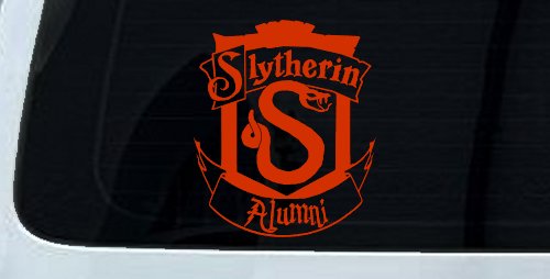 Slytherin Alumni Sci Fi Car or Truck Window Decal Sticker