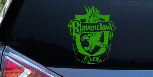 Ravenclaw Alumni Sci Fi Car or Truck Window Decal Sticker