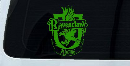 Ravenclaw Alumni Sci Fi Car or Truck Window Decal Sticker
