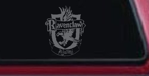 Ravenclaw Alumni Sci Fi Car or Truck Window Decal Sticker