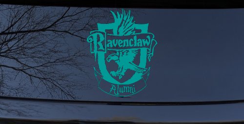 Ravenclaw Alumni Sci Fi Car or Truck Window Decal Sticker