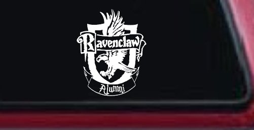 Ravenclaw Alumni Sci Fi Car or Truck Window Decal Sticker