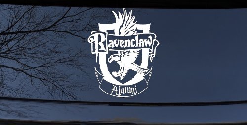 Ravenclaw Alumni Sci Fi Car or Truck Window Decal Sticker