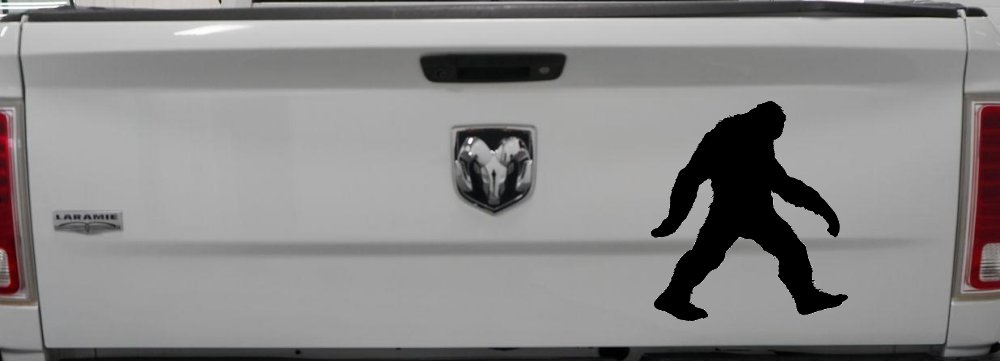 Bigfoot Sasquatch Sci Fi Car or Truck Window Decal Sticker