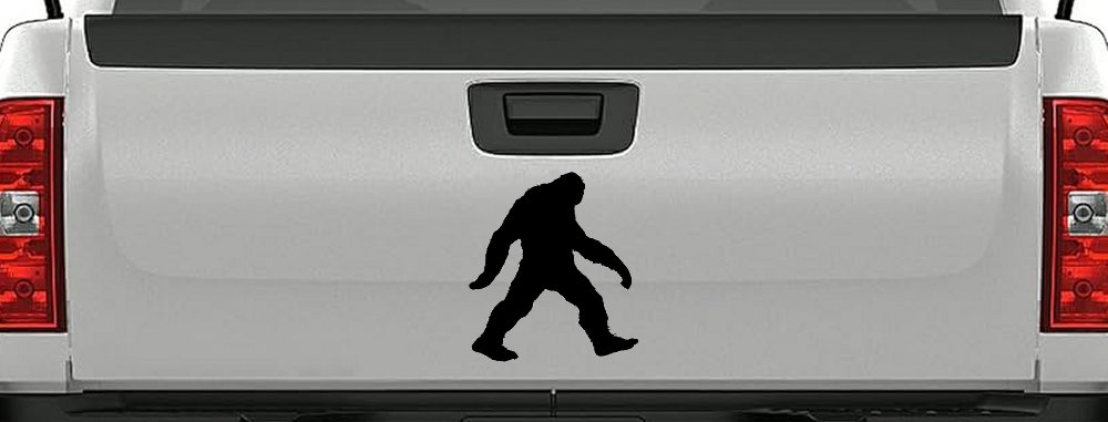 Bigfoot Sasquatch Sci Fi Car or Truck Window Decal Sticker