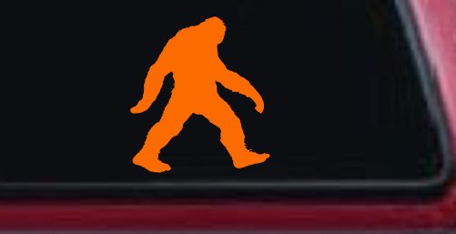 Bigfoot Sasquatch Sci Fi Car or Truck Window Decal Sticker
