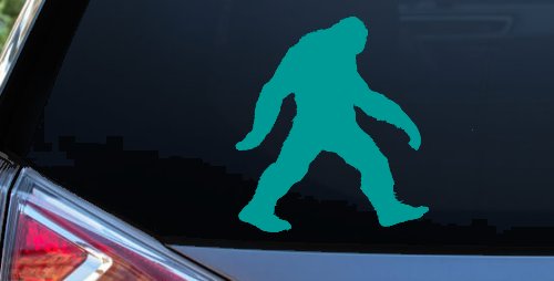Bigfoot Sasquatch Sci Fi Car or Truck Window Decal Sticker