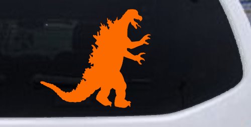 Godzilla Monster Sci Fi Car or Truck Window Decal Sticker