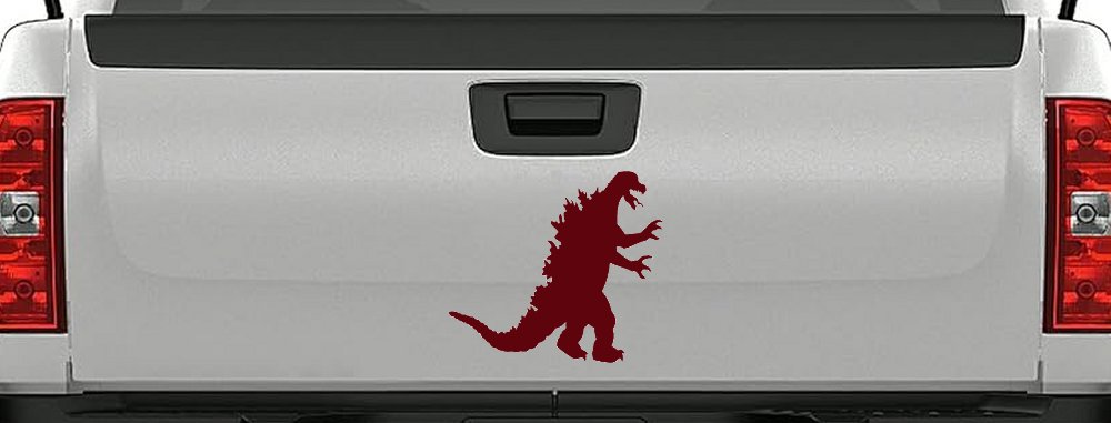 Godzilla Monster Sci Fi Car or Truck Window Decal Sticker