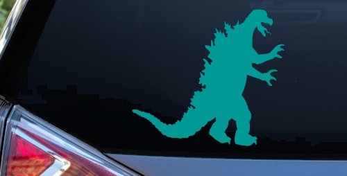 Godzilla Monster Sci Fi Car or Truck Window Decal Sticker