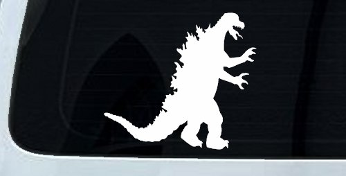 Godzilla Monster Sci Fi Car or Truck Window Decal Sticker